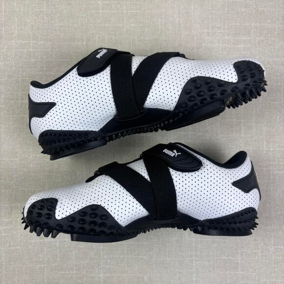 🐼 Puma Mostro Perforated “White Black” 10.5W - Picture 3 of 5